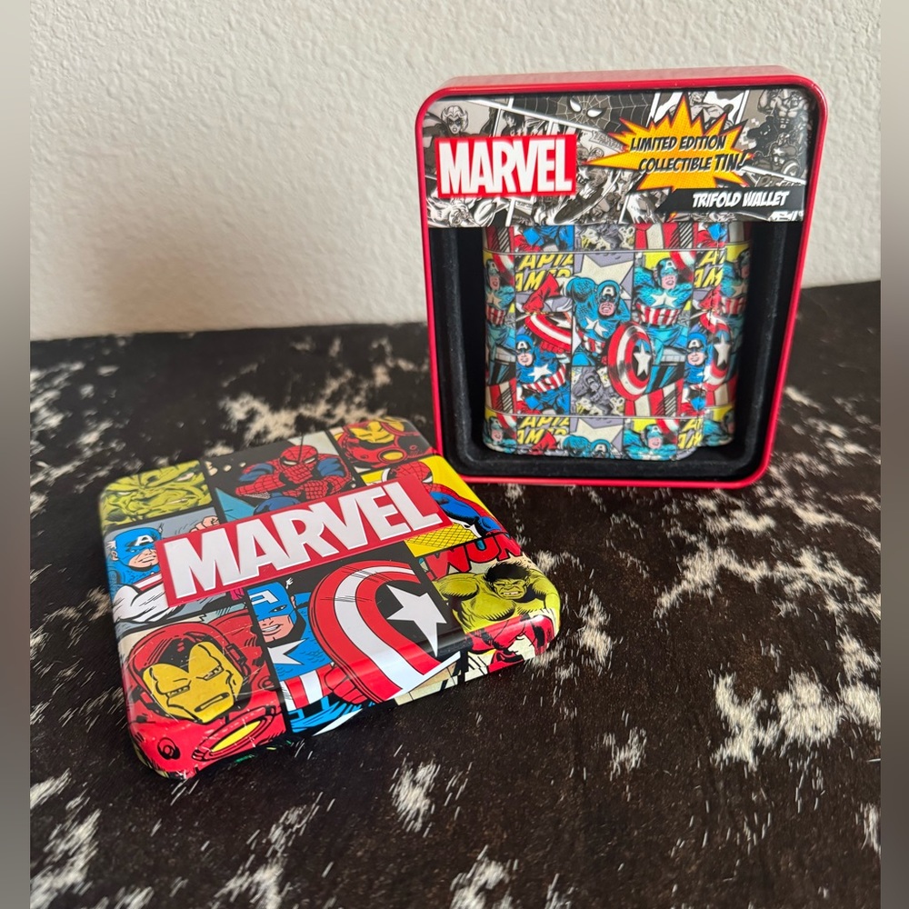 Marvel wallet
